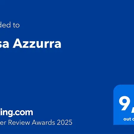 Casa Azzurra Holiday home *